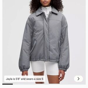 lululemon athletica Gray Jacket